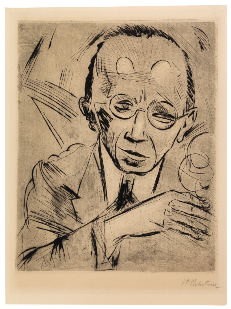 BrückeMuseum Werke Der Kritiker (Dr. Paul Fechter)